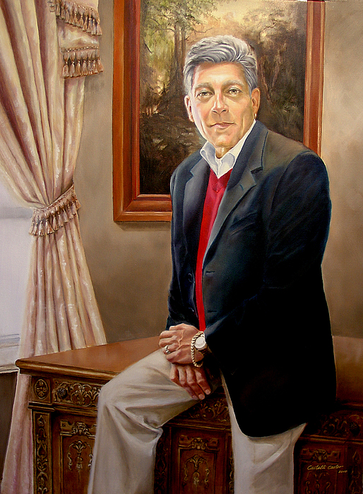 Portrait of Joe Miraglia by JoAnne Castelli-Castor Portrait of Joe Miraglia by JoAnne Castelli-Castor
