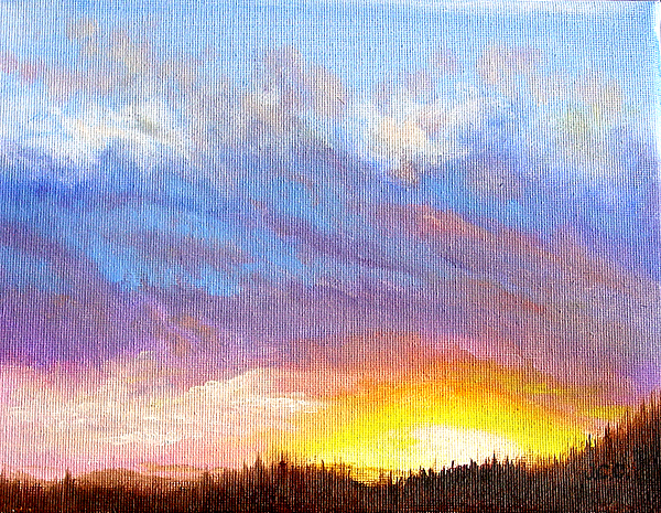 Southern Sunset by JoAnne Castelli-Castor Southern Sunset by JoAnne Castelli-Castor